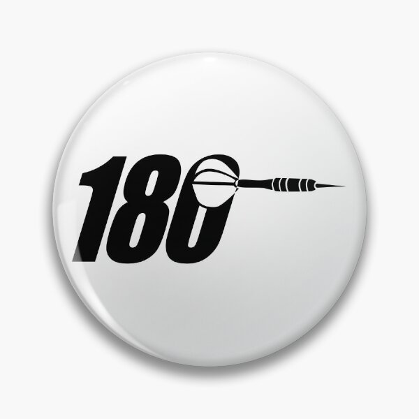 Item preview, Darts 180 sport drawing designed and sold by Blondiabshop.