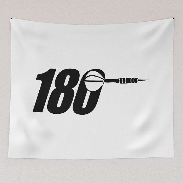 Item preview, Darts 180 sport drawing designed and sold by Blondiabshop.