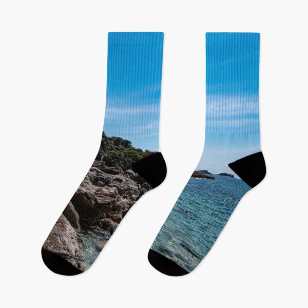 Item preview, Waves Crashing Over The Rocks designed and sold by ChloePorter17.