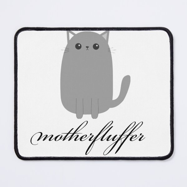 Item preview, Funny Cat Shirt Gift T-shirt Tee Men Women Kids Gift for Her Motherfluffer Kitty designed and sold by mandover.