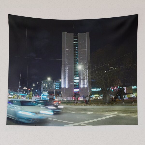 Item preview, Viru hotel and the Viru Center designed and sold by Jouko Lehto Photography.