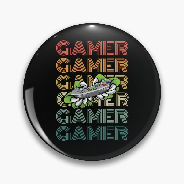 Item preview, Full Time Gamer Retro Gaming Design designed and sold by RockBeeDesigns.