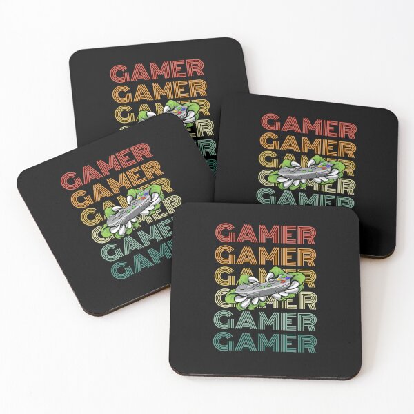 Item preview, Full Time Gamer Retro Gaming Design designed and sold by RockBeeDesigns.