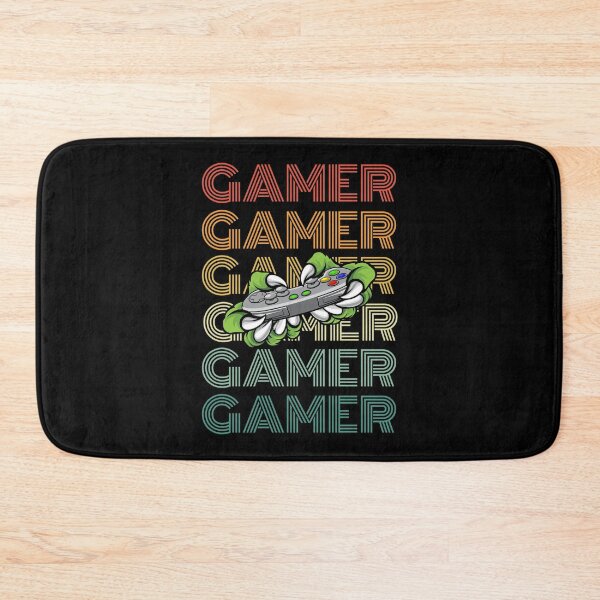 Item preview, Full Time Gamer Retro Gaming Design designed and sold by RockBeeDesigns.