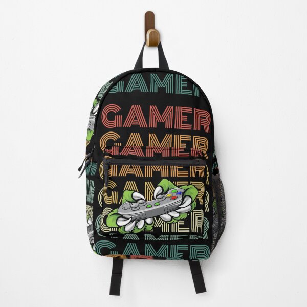 Item preview, Full Time Gamer Retro Gaming Design designed and sold by RockBeeDesigns.