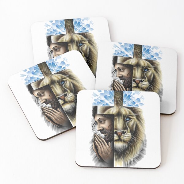 Item preview, Jesus Lion of Judah Christian  Lion designed and sold by cometos.