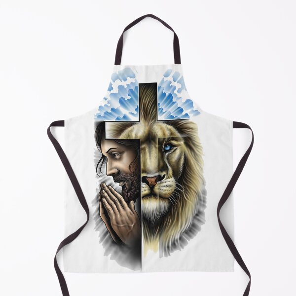 Item preview, Jesus Lion of Judah Christian Lion designed and sold by cometos.