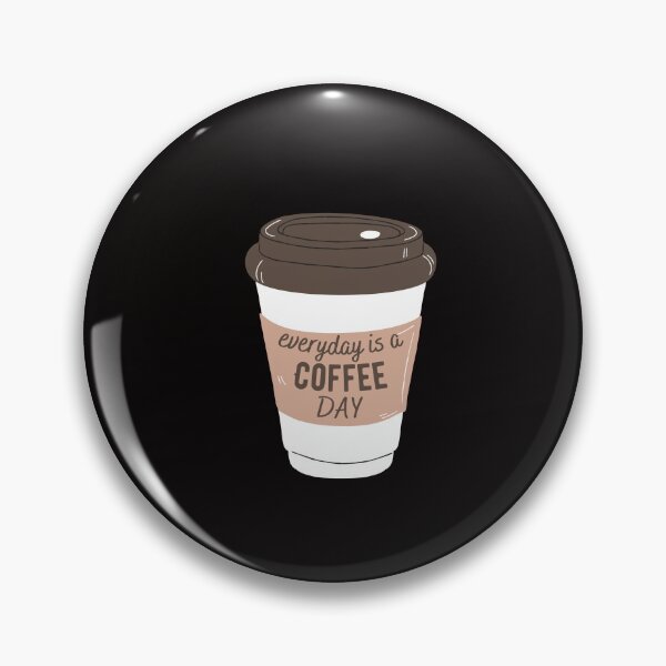 Item preview, Everyday Is A Coffee Day Classic T-Shirt designed and sold by redpalaceark.