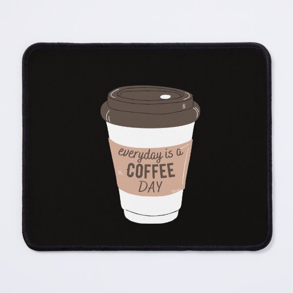 Item preview, Everyday Is A Coffee Day Classic T-Shirt designed and sold by redpalaceark.