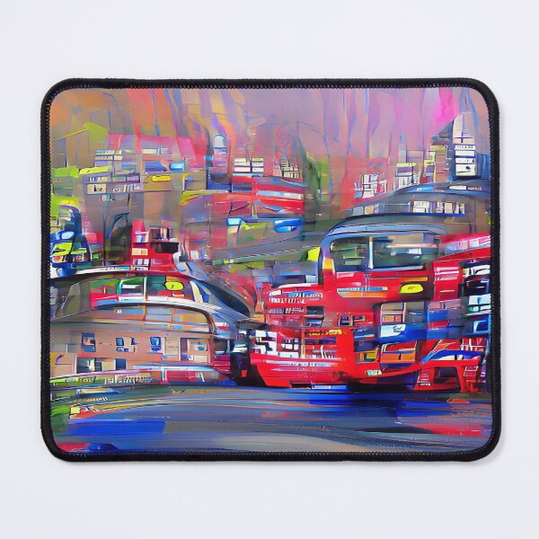 Item preview, London ai art designed and sold by Mirex88.