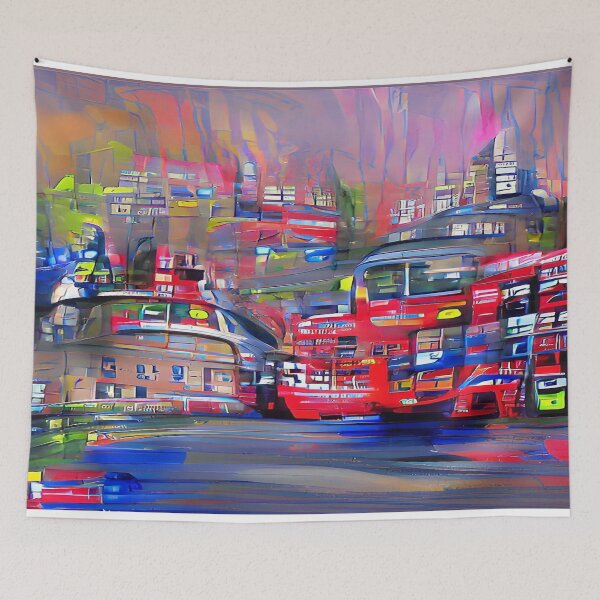 Item preview, London ai art designed and sold by Mirex88.