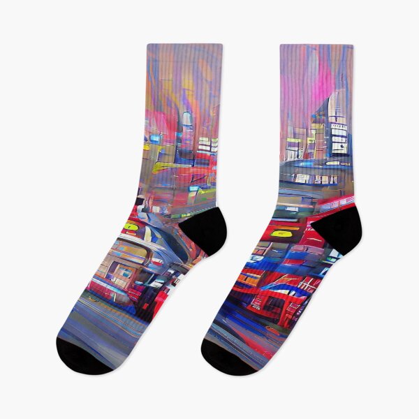 Item preview, London ai art designed and sold by Mirex88.