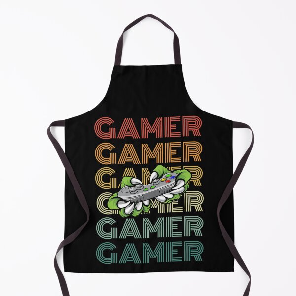 Item preview, Full Time Gamer Retro Gaming Design designed and sold by RockBeeDesigns.