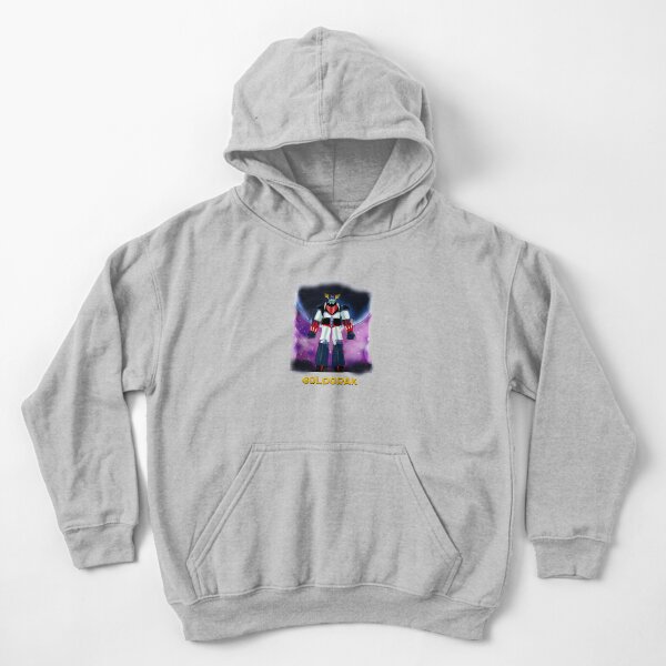 Goldorak Sweat à capuche épais enfant