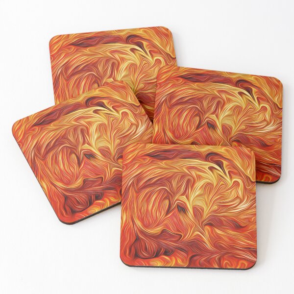 Item preview, Autumn Swirl designed and sold by fatenanwar.