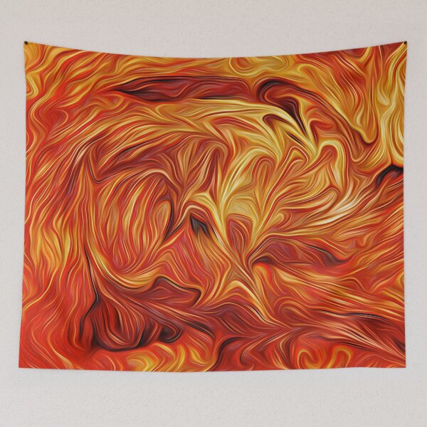 Item preview, Autumn Swirl designed and sold by fatenanwar.