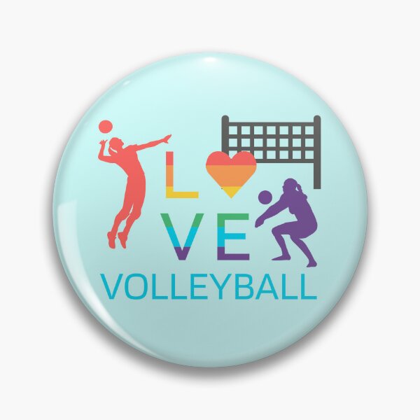Item preview, volleyball love designed and sold by verobydesign.