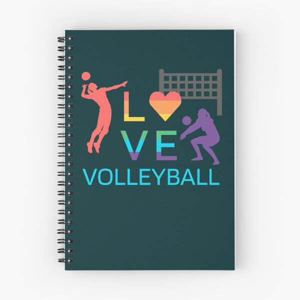 Item preview, volleyball love designed and sold by verobydesign.