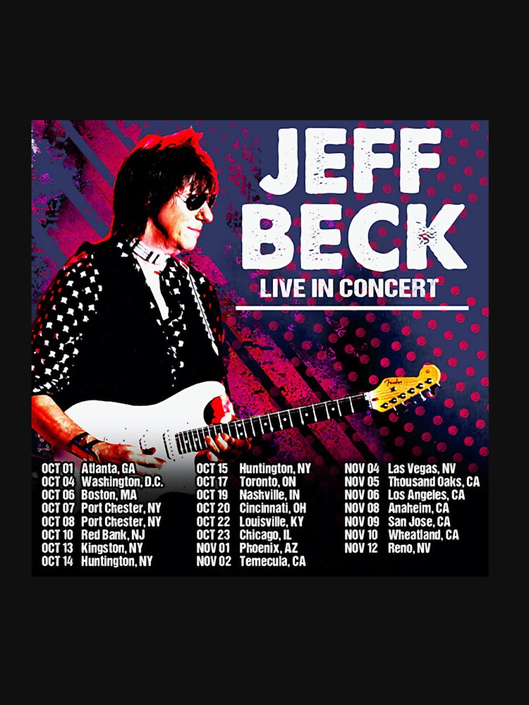 Discover Jeff Beck  Essential T-Shirt