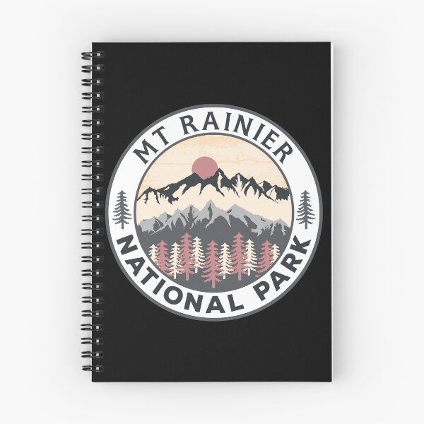 Item preview, Mt Rainier National Park designed and sold by Road-tees.