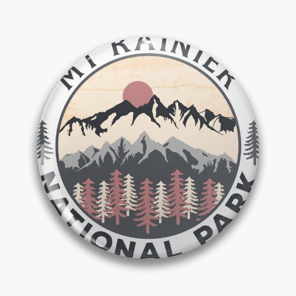 Item preview, Mt Rainier National Park designed and sold by Road-tees.