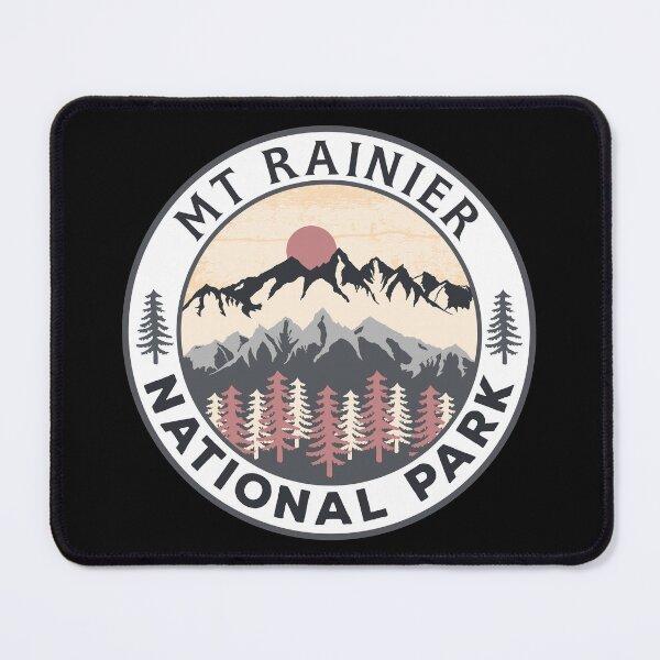 Item preview, Mt Rainier National Park designed and sold by Road-tees.