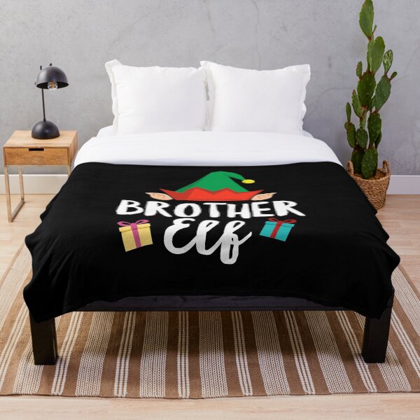 Artikelvorschau, Bruder Elf Weihnachten Bro Elf passendes Familienweihnachten entworfen und verkauft von QueenOfPrint.