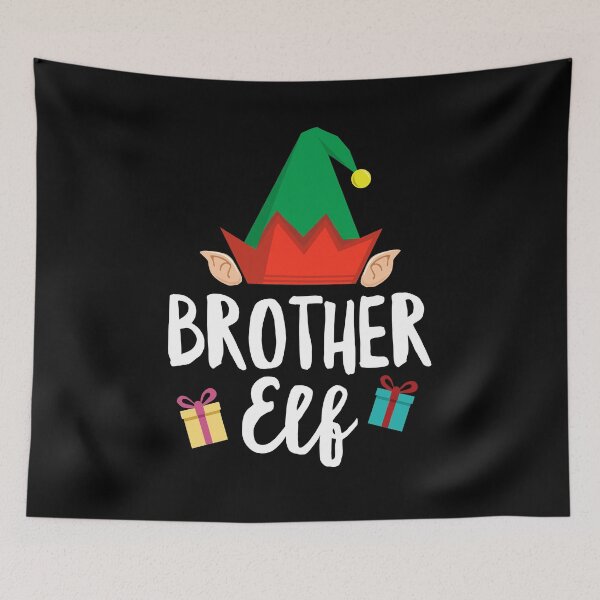 Item preview, Brother Elf Christmas Bro Elf Matching Family Xmas designed and sold by QueenOfPrint.