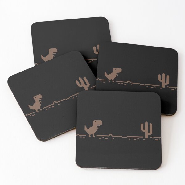 Item preview, Trex Cactus Offline - Brown designed and sold by SingularityGeek.