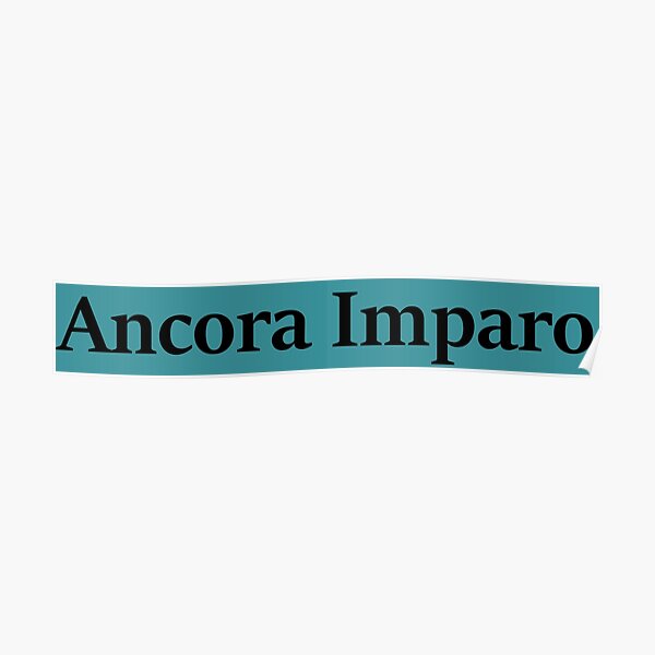 ANCORA IMPARO