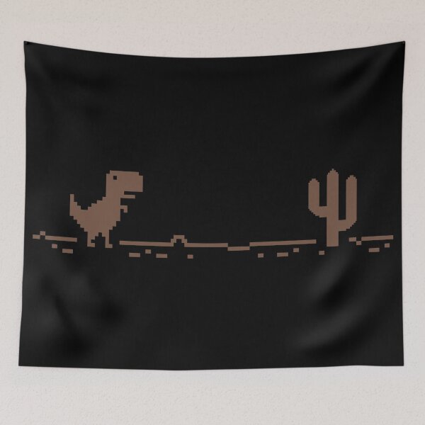 Item preview, Trex Cactus Offline - Brown designed and sold by SingularityGeek.