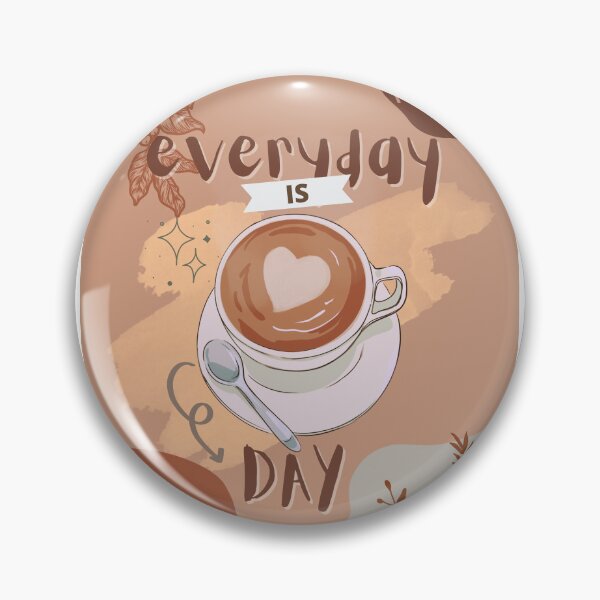 Item preview, Everyday Is A Coffee Day Classic T-Shirt designed and sold by redpalaceark.