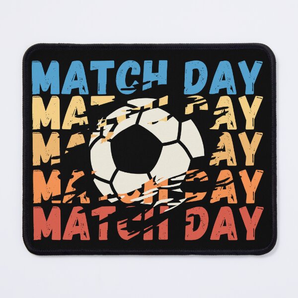 Item preview, Distressed Match Day designed and sold by marveloso.