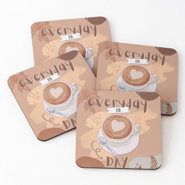 Item preview, Everyday Is A Coffee Day Classic T-Shirt designed and sold by redpalaceark.