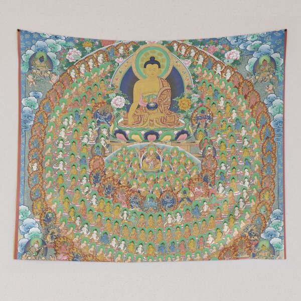 Item preview, Buddha Shakyamuni Thangka designed and sold by Onodera.