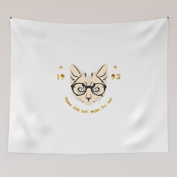 Item preview, The Wise Cat  designed and sold by MakeThemJealous.