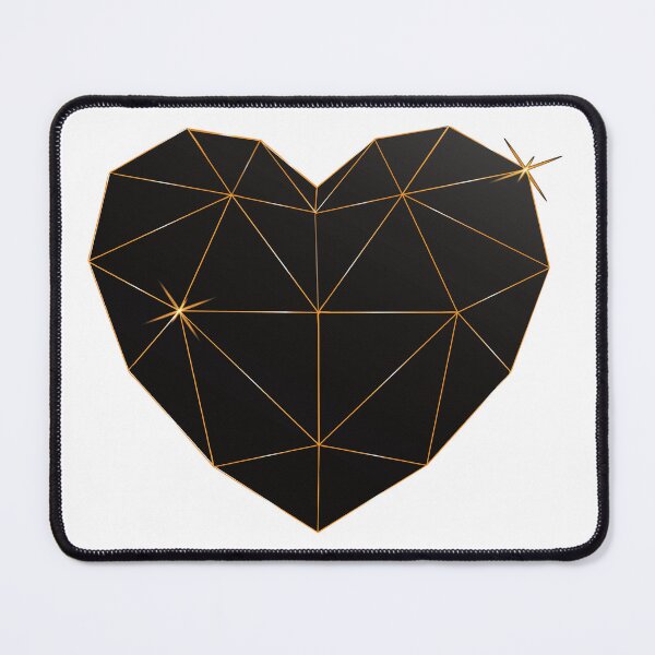 Item preview, Heart Polygonal  designed and sold by VexelPro.