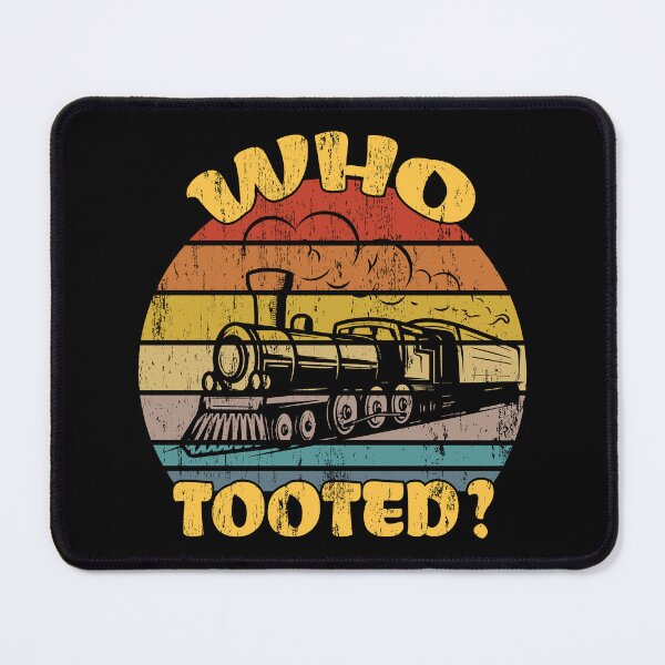 Item preview, Railroad Who Tooted Trains railway workers Gift vintage designed and sold by skulltshirt.