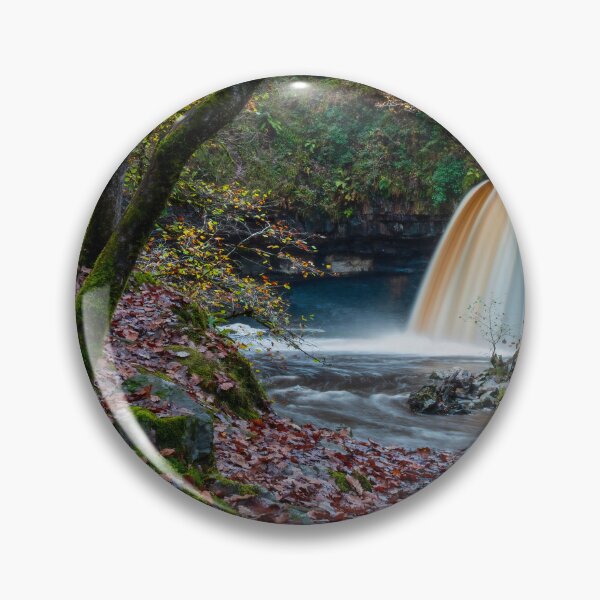Item preview, Sgwd Gwladus in Autumn designed and sold by Leighton Collins.