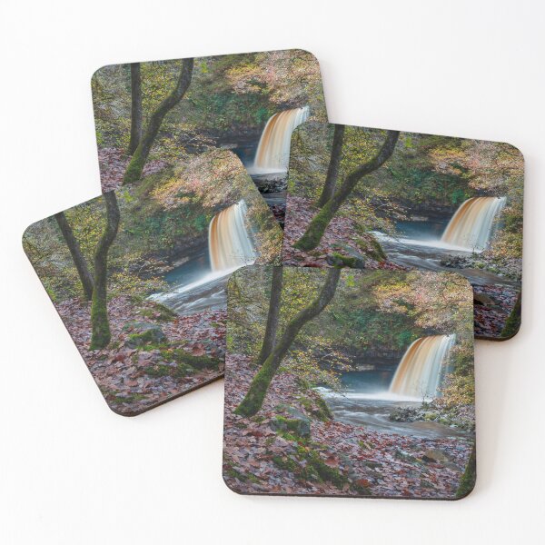 Item preview, Sgwd Gwladus in Autumn designed and sold by Leighton Collins.
