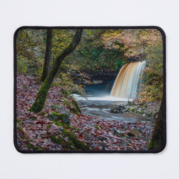 Item preview, Sgwd Gwladus in Autumn designed and sold by Leighton Collins.