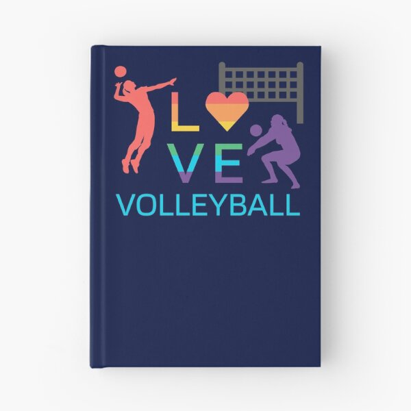 Item preview, volleyball love designed and sold by verobydesign.