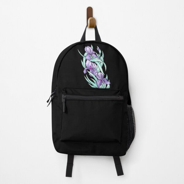 Item preview, Purple Iris Flower Graphic designed and sold by Paula Helit.