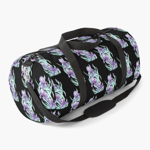 Item preview, Purple Iris Flower Graphic designed and sold by Paula Helit.