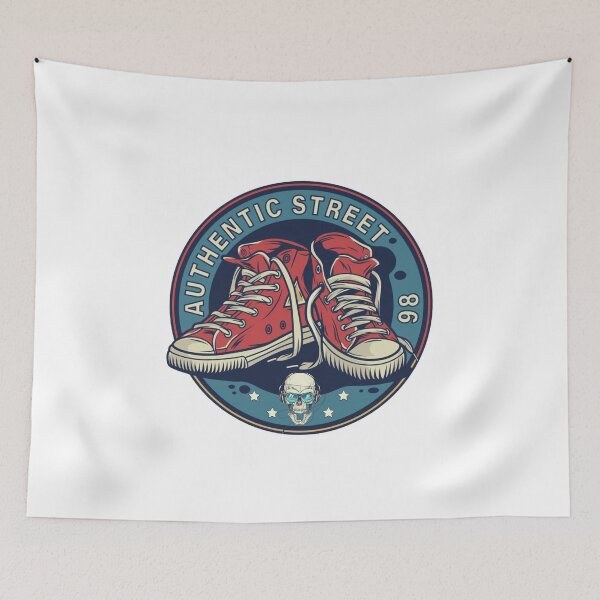 Item preview, Vintage Converse Classic Essential T-Shirt designed and sold by CARTOON NR.