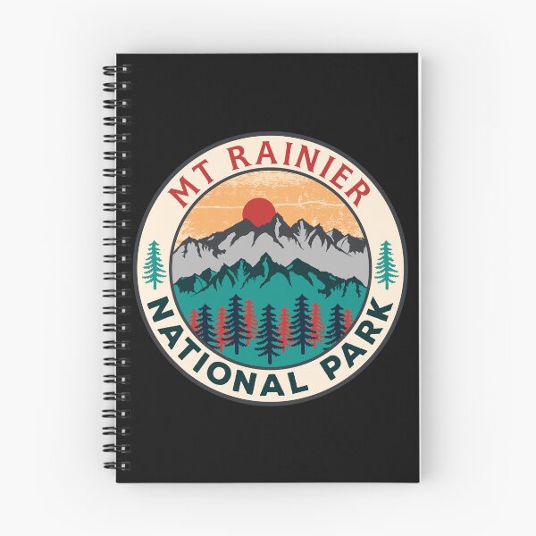 Item preview, Mount Rainier National Park designed and sold by Road-tees.