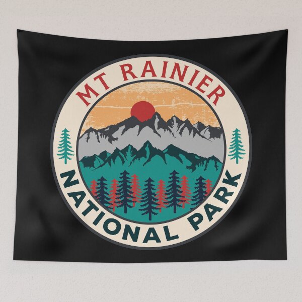 Item preview, Mount Rainier National Park designed and sold by Road-tees.