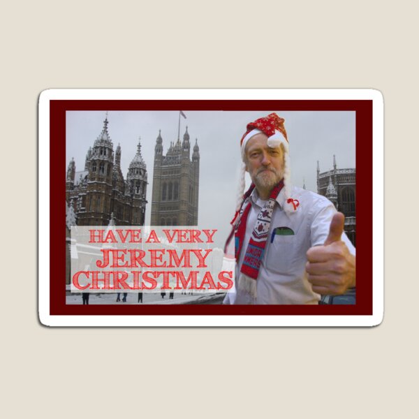 A Very Jeremy Christmas - Corbyn Labour Magnet