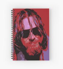 Jeff Bridges - The Dude Spiral Notebook