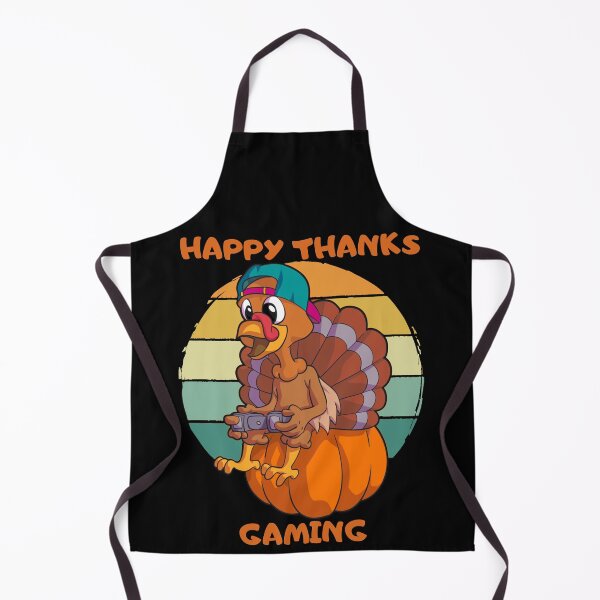 Item preview, Happy Thanksgiving Thanksgaming Turkey With Game Controller Thanksgiving Gamer designed and sold by RockBeeDesigns.